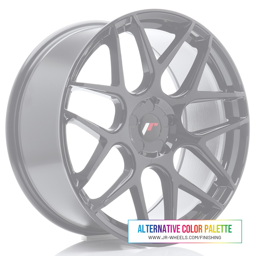 Japan Racing JR18 20x9 ET20-40 Blank (5H) Custom Finish