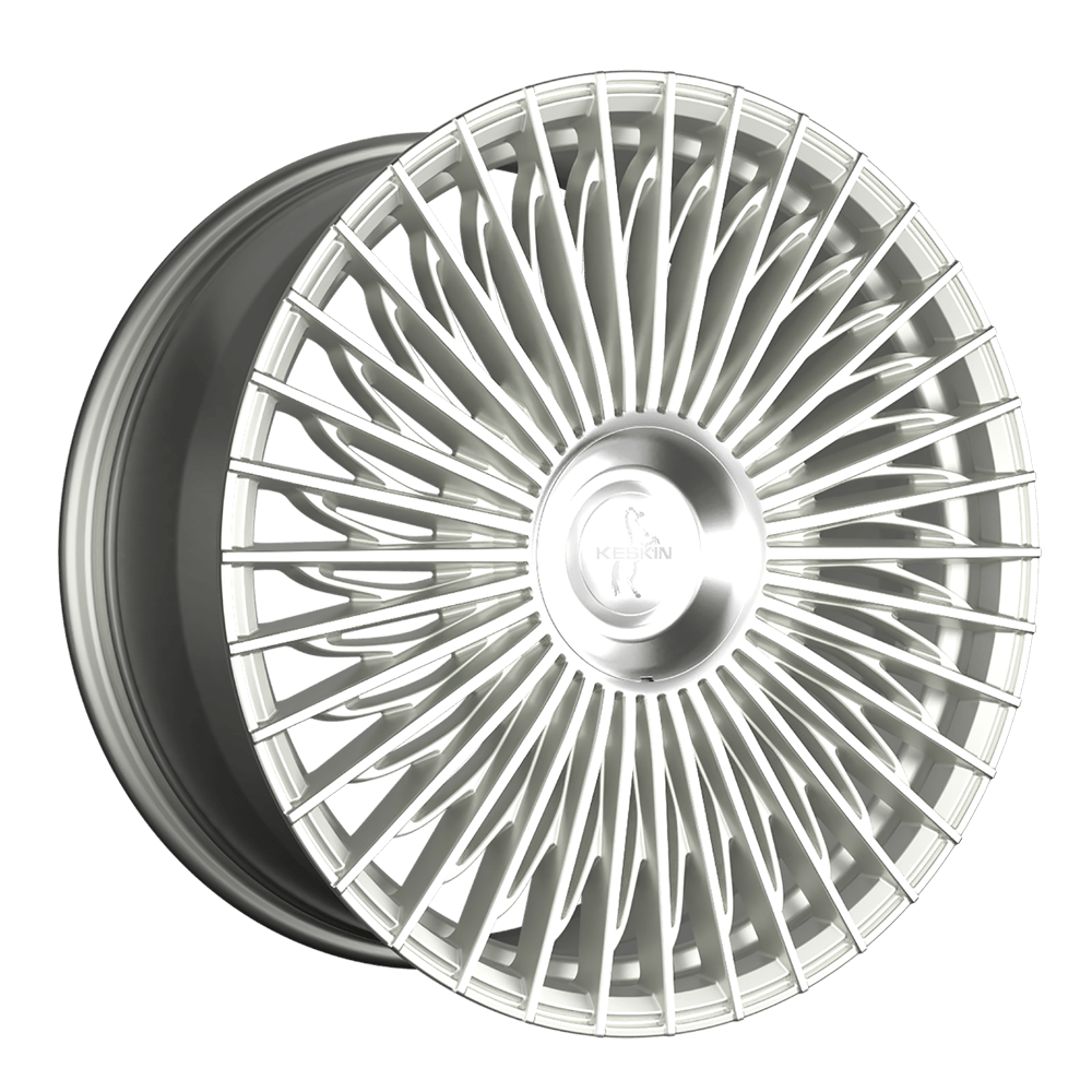 Keskin KT X1 19x8.5 ET35 5x114.3 Silver Front Polish