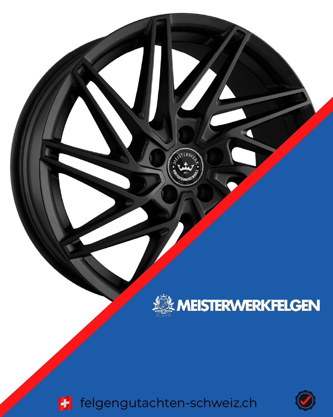 Meisterwerk Felgengutachten (CH-Beiblatt)