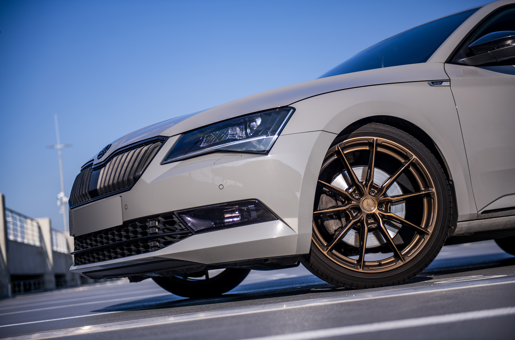 Skoda Superb