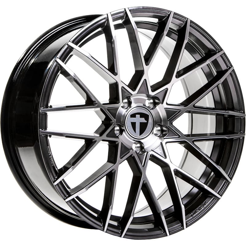 Tomason TN19 in Dark Hyperblack Polished Farbe