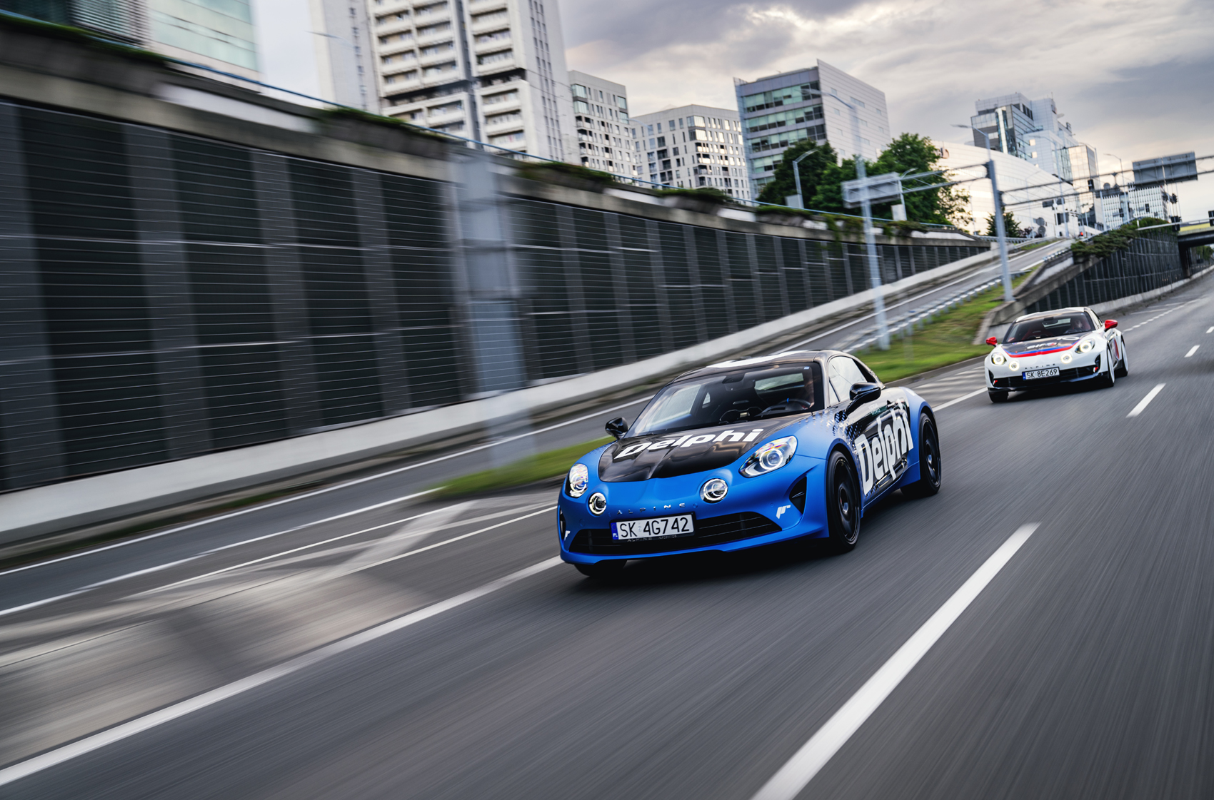 Alpine A110s & Alpine A110