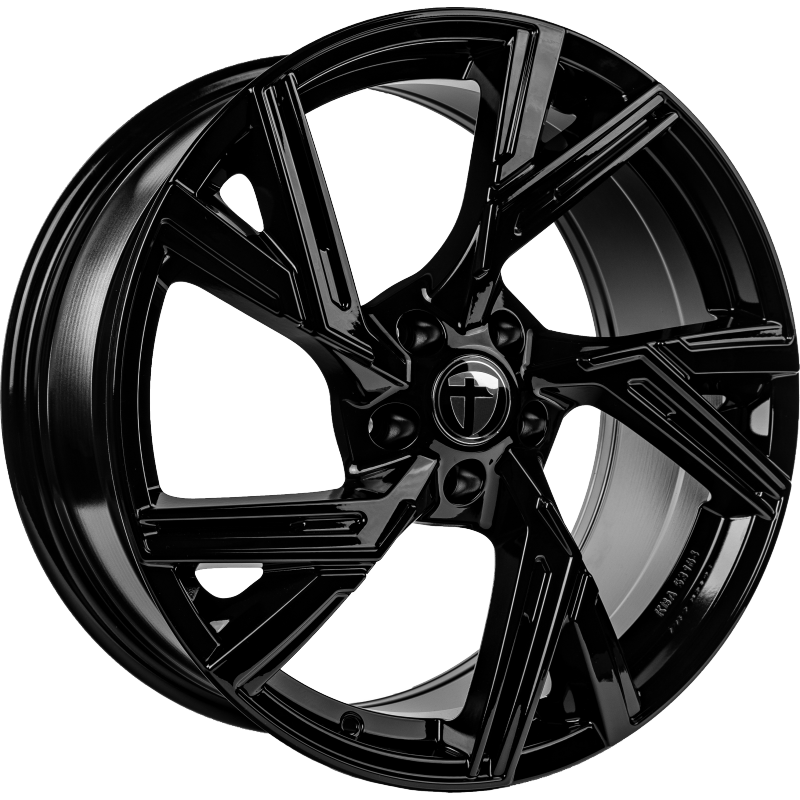 Tomason AR1 20x9 ET33 5x112 Black Painted