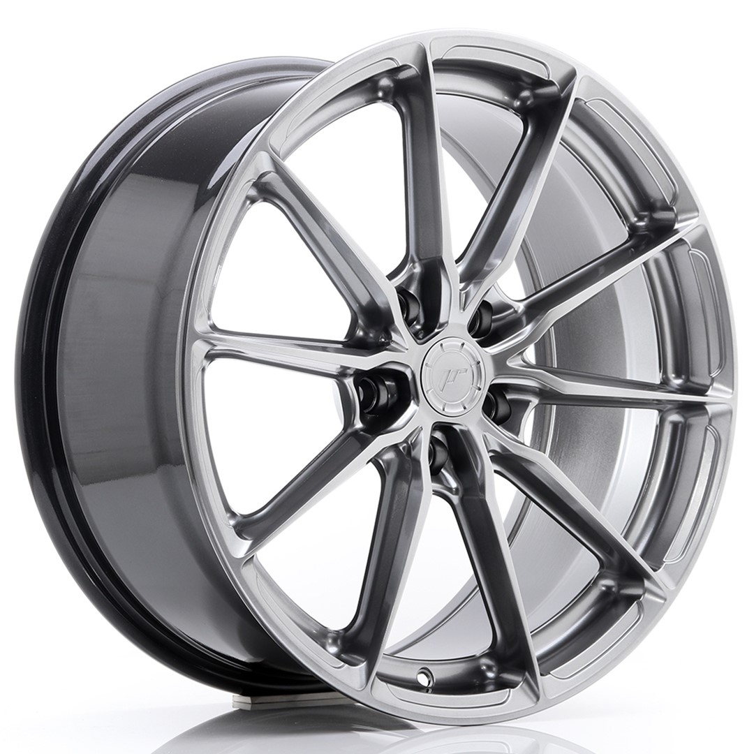 Japan Racing JR37 19x8.5 ET45 5x112 Hyper Black