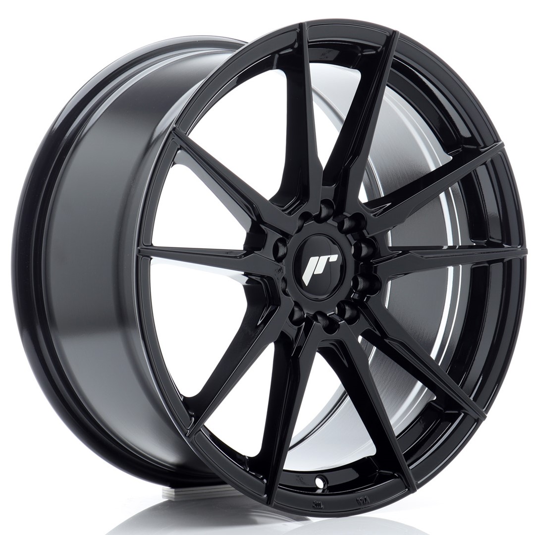 Japan Racing JR21 18x8.5 ET45 5x112/114.3 Gloss Black