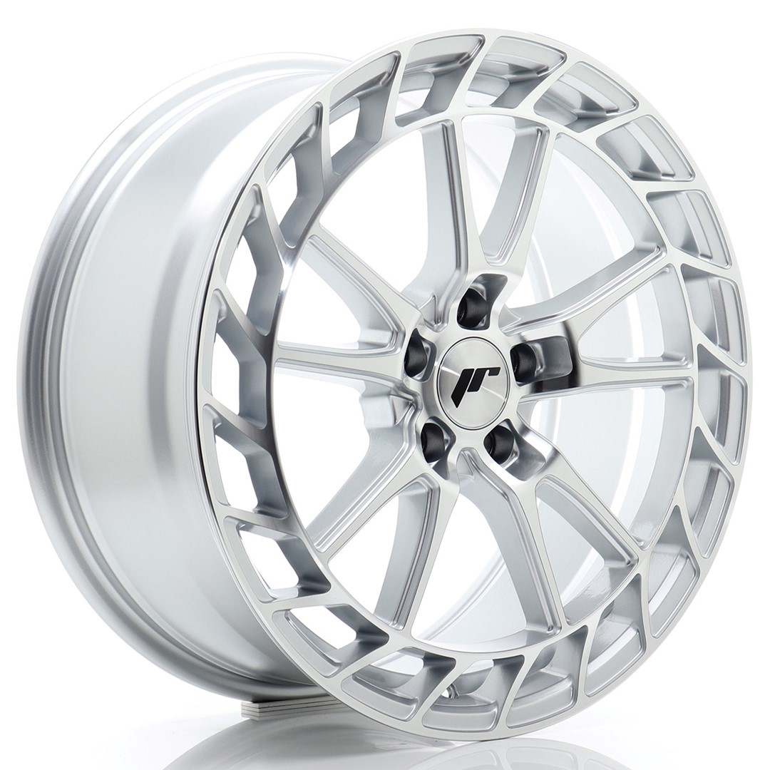 Japan Racing JR45 19x8.5 ET45 5x114.3 Silver Machined Face