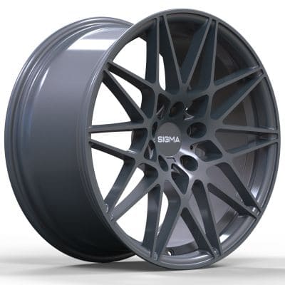 Sigma 453 in Gunmetal Farbe