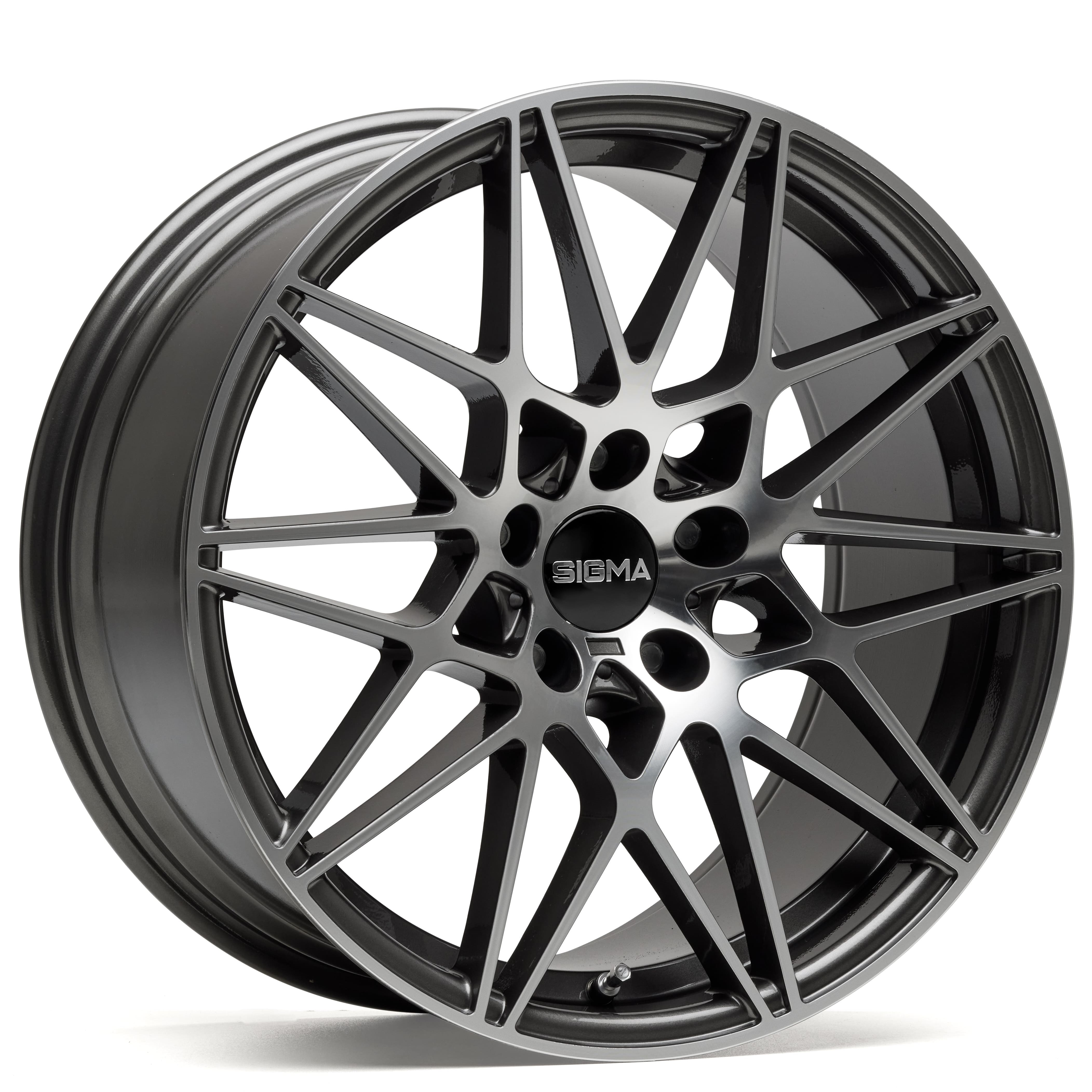 Sigma 453 in Gunmetal Farbe