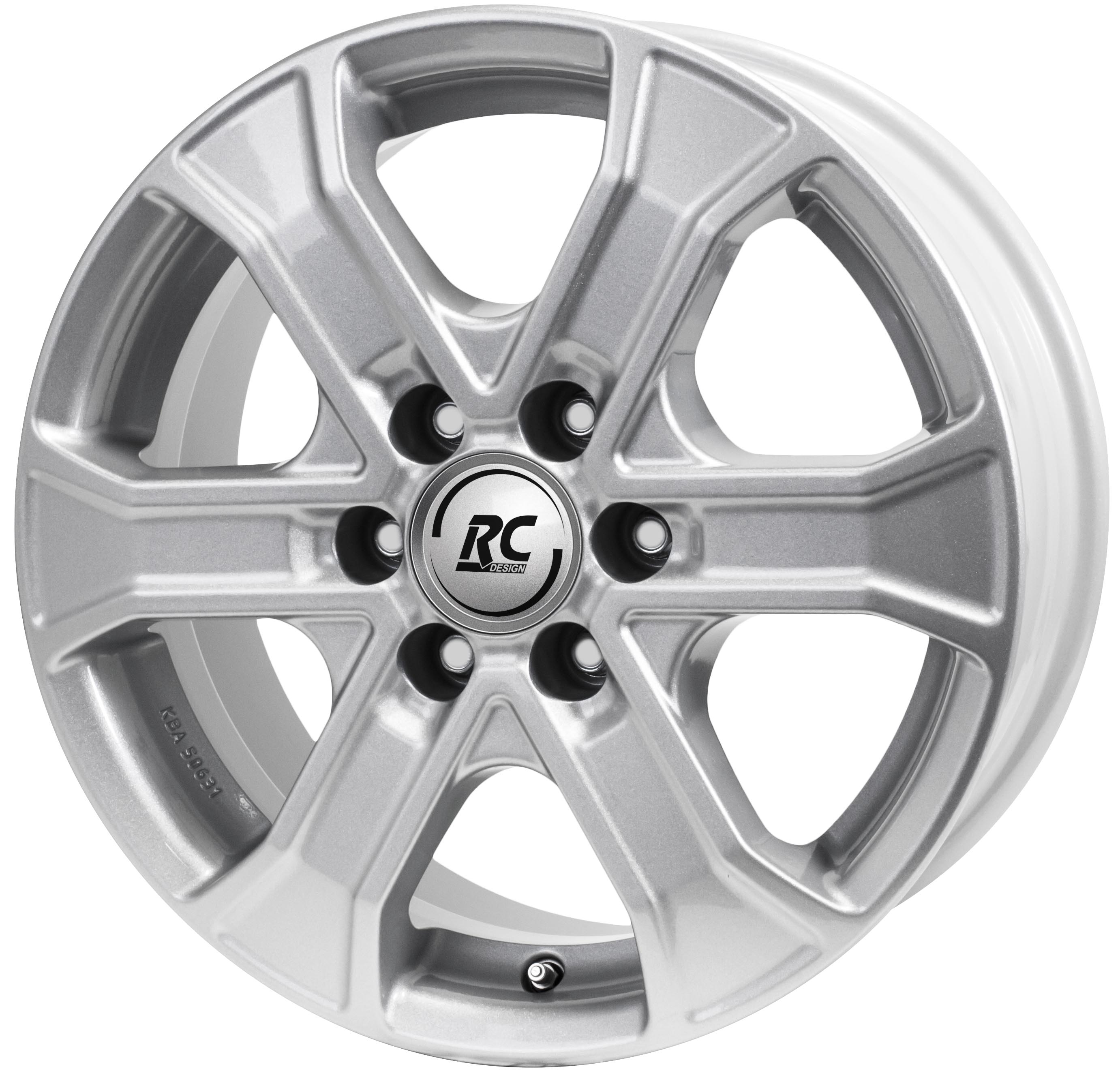 RC Design RC31, 7x16 6x114.3 ET45 66,1 N8 Kristallsilber (KS)