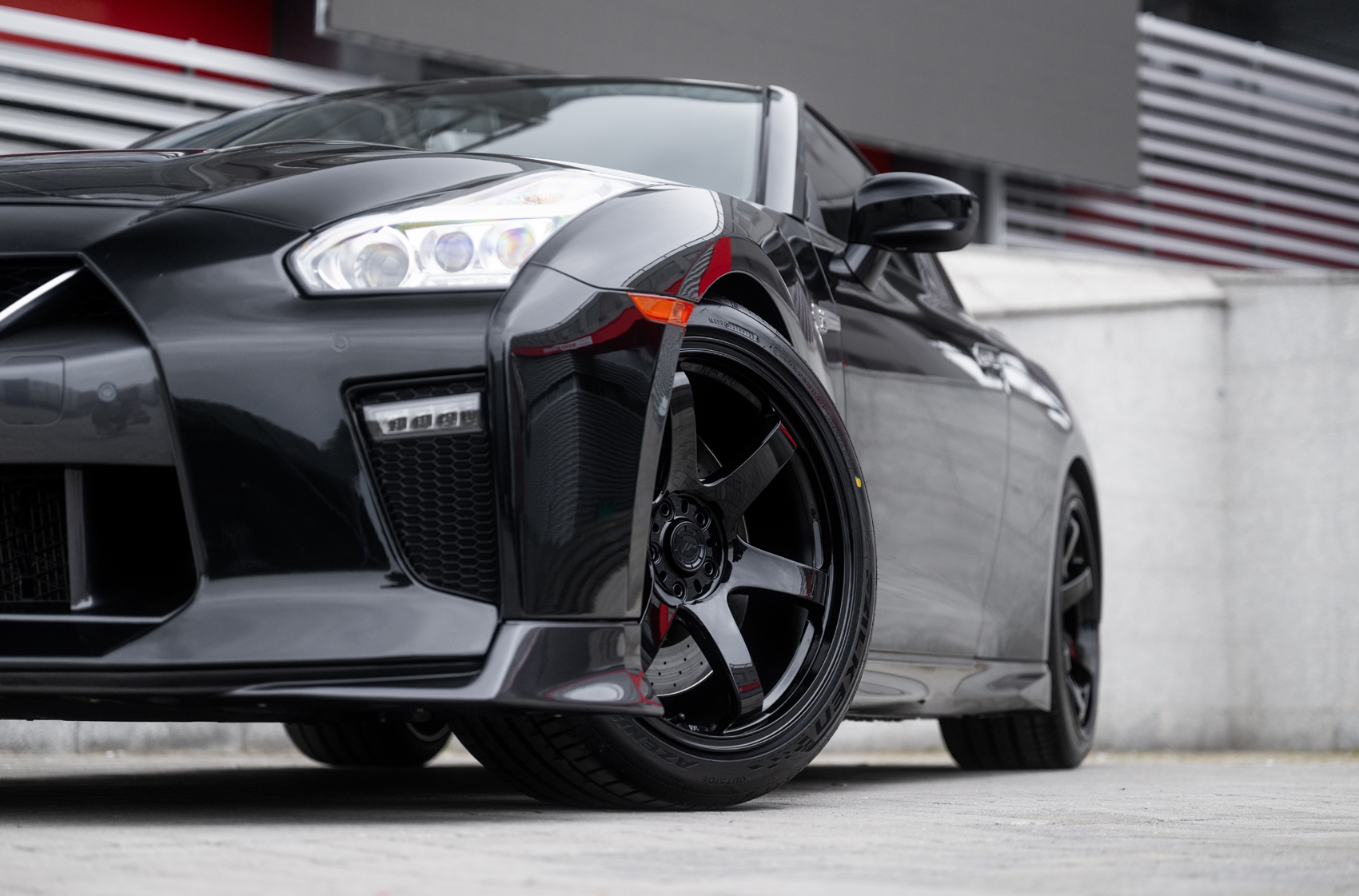 NIssan GTR