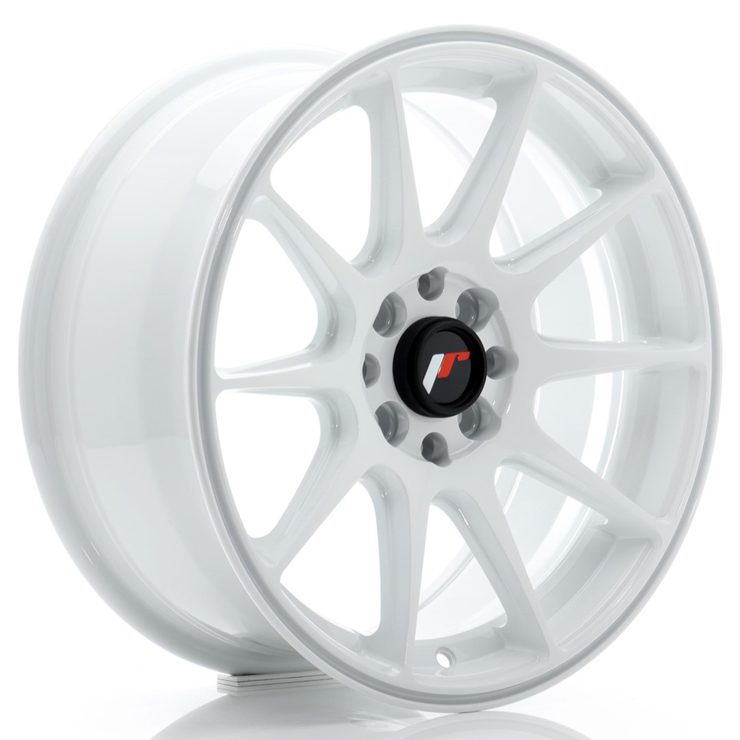 Japan Racing JR11 16x7 ET25 4x100/108 White