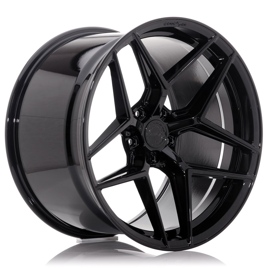 Concaver CVR2 21x10.5 ET10-46 Platinum Black (ET und LK frei wählbar)