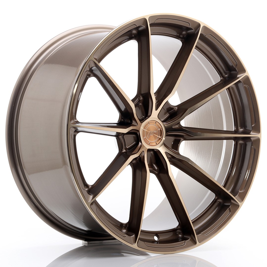 Japan Racing JR37 20x10.5 ET20-40 Blank (5H) Platinum Bronze