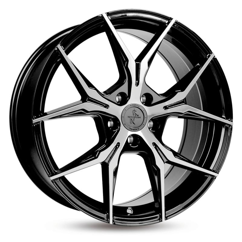 Keskin KT19 Angel in Blaxk Front Polish Farbe