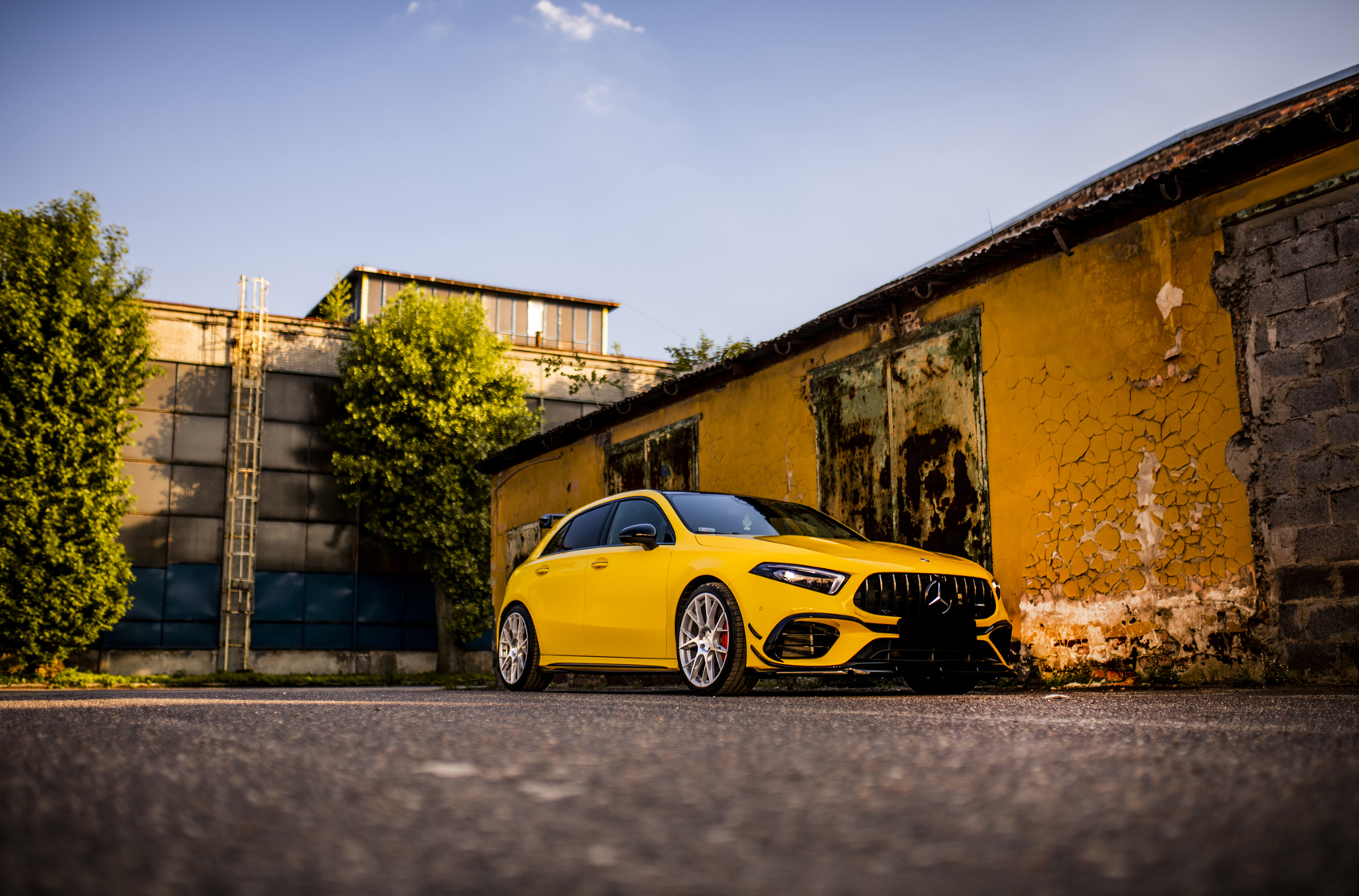 Mercedes A45s