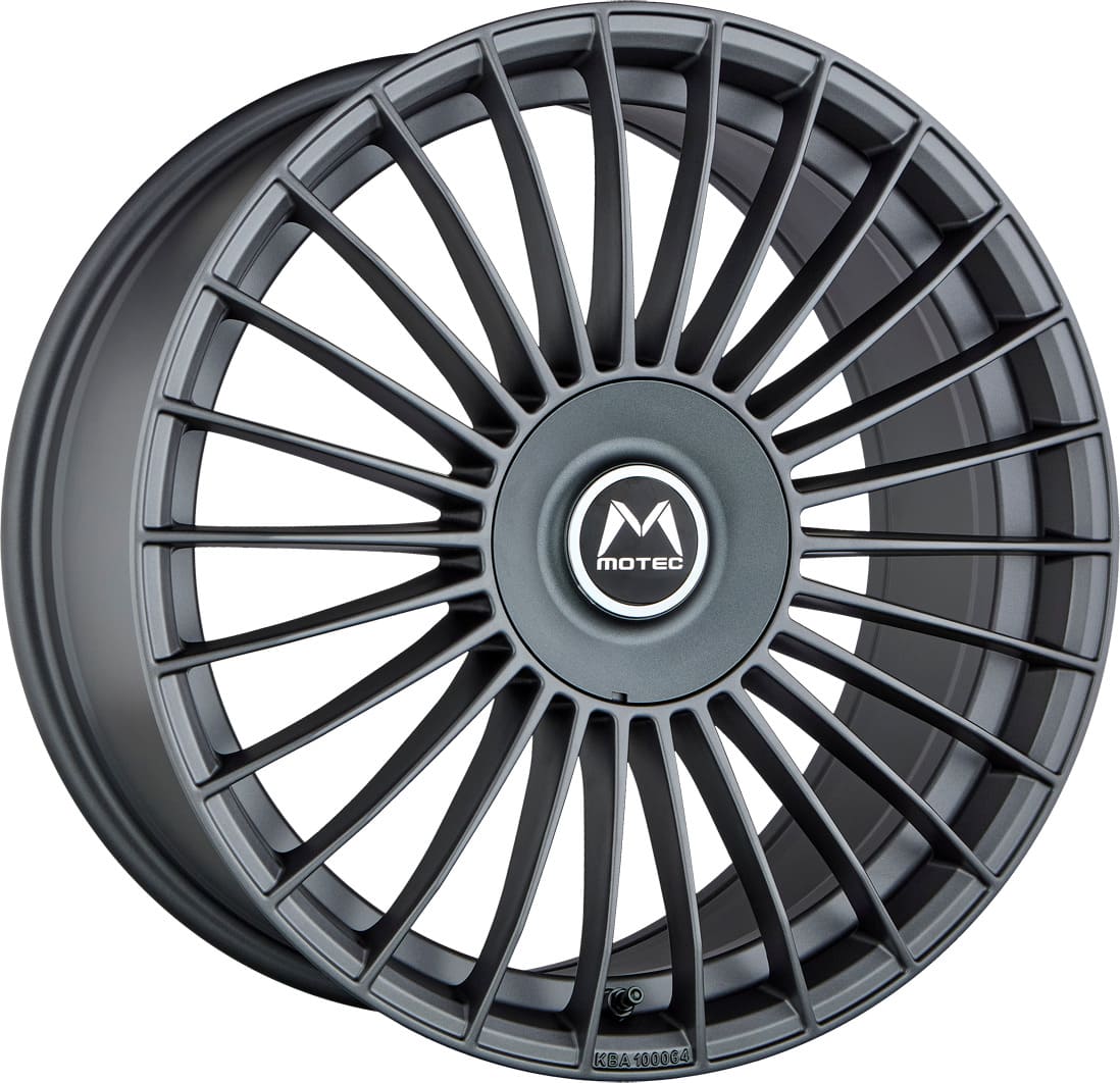 Motec MCT18 Venom in Matt Graphite Farbe