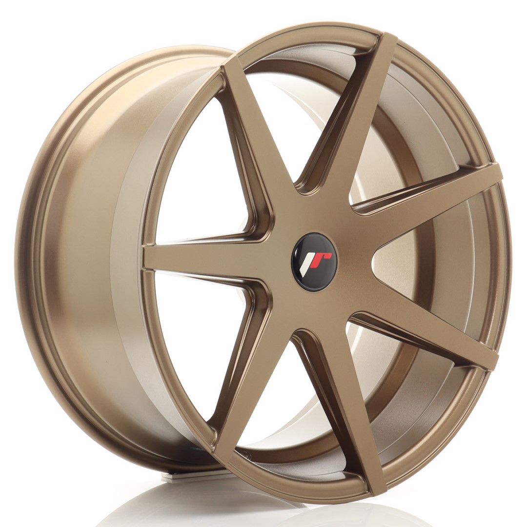 Japan Racing JR20 20x10 ET20-40 Blank (5H) Matt Bronze