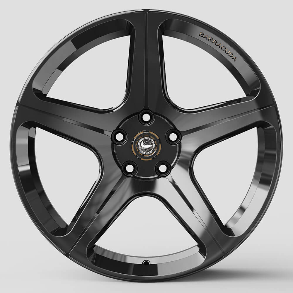 Barracuda Forged FM12 24x14 ET, LK und Farbe frei wählbar 2