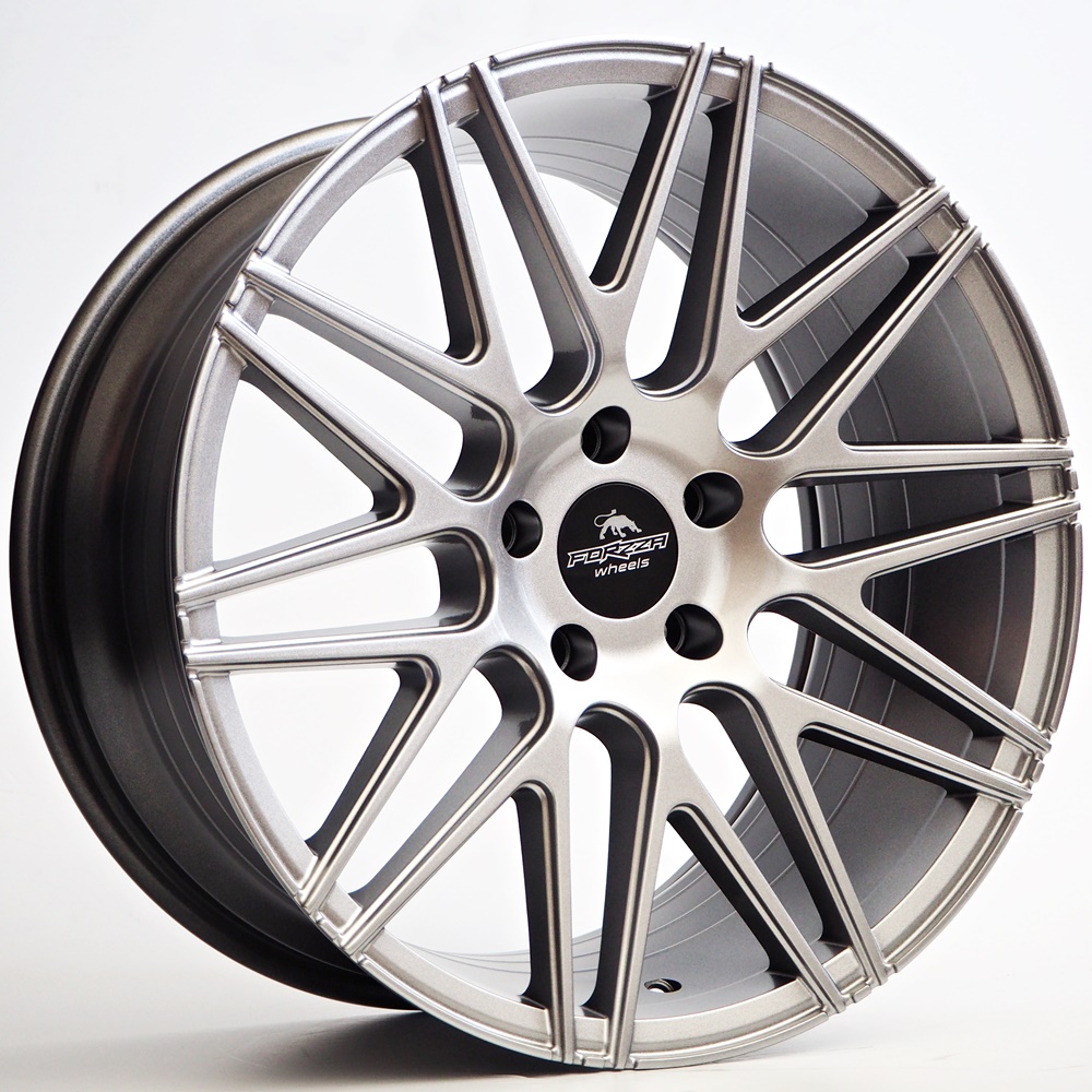 Forzza Wheels GALAXY 19x9.5 ET38 5x112 Gris Anthracite Poli
