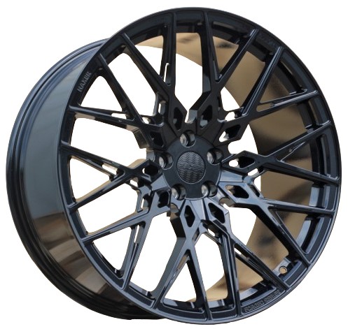 Haxer HXF03 21x10.5 ET30 5x112 Black