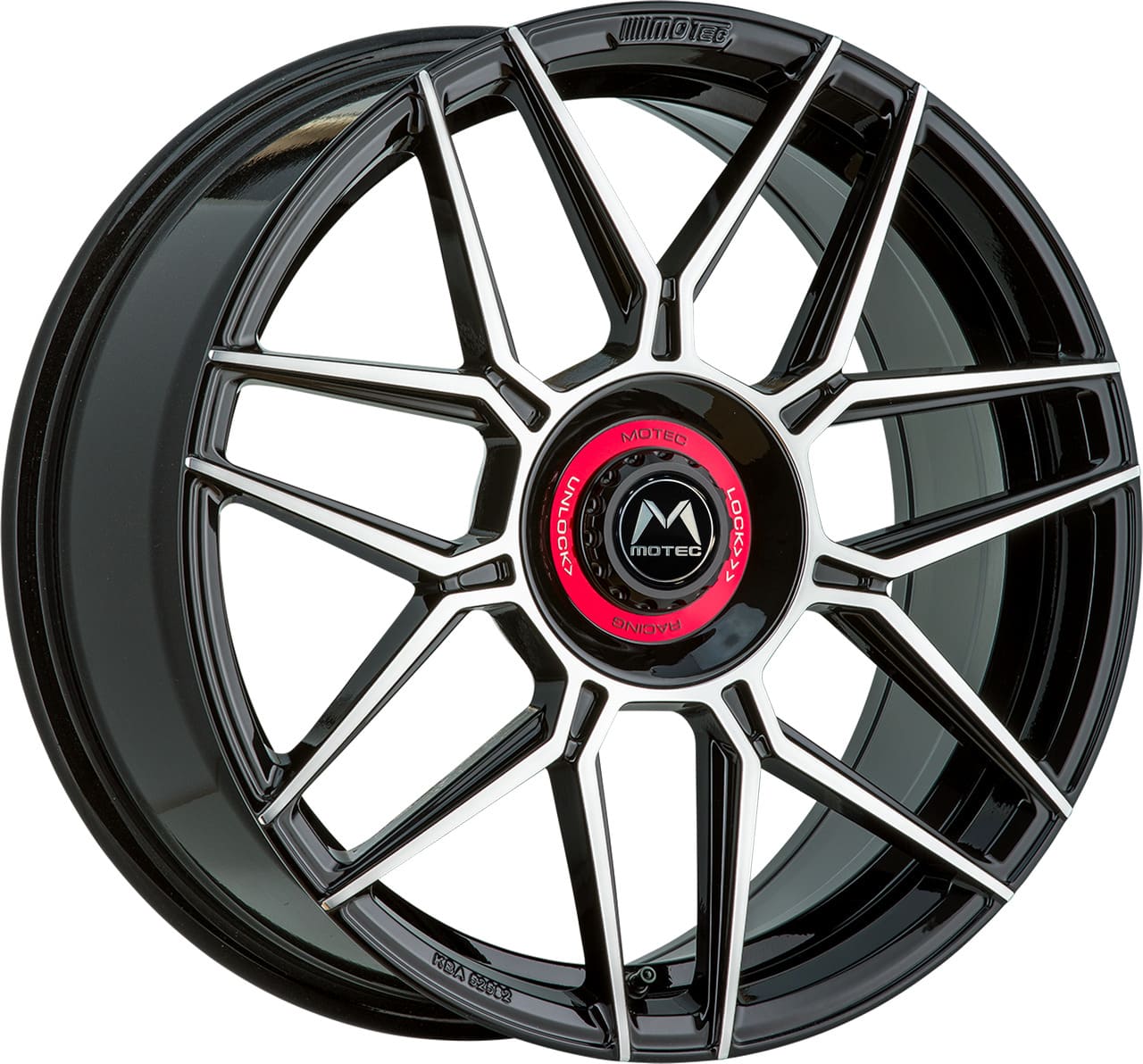 Motec MCT14 GT One in Schwarz Poliert Farbe