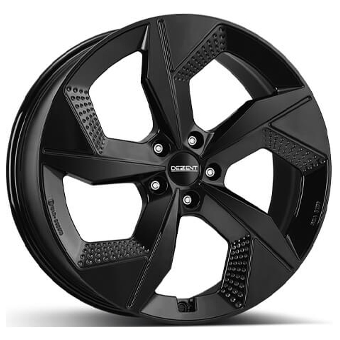 Dezent AO BLACK 19x7.5 ET49.5 5x114.3 Black