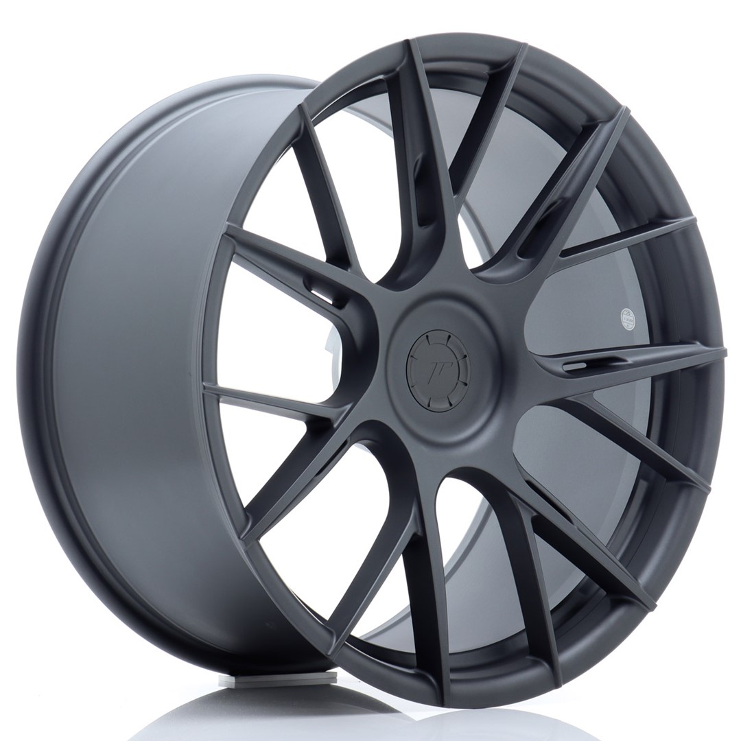 Japan Racing JR42 20x10 ET20-42 Matt Gun Metal (ET und LK frei wählbar)