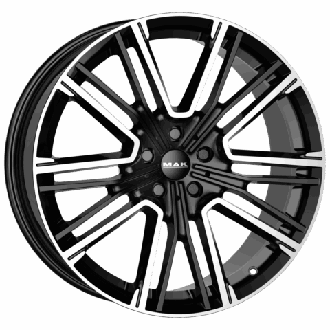 MAK KULT-D 19x9.5 ET20 5x112 Noir Poli