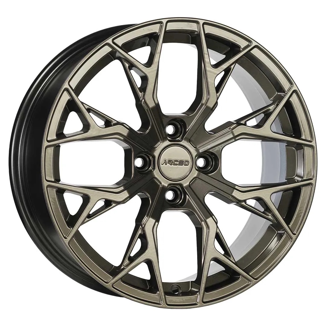 Arceo M01 17x7.5 ET35 4x100 Bronze