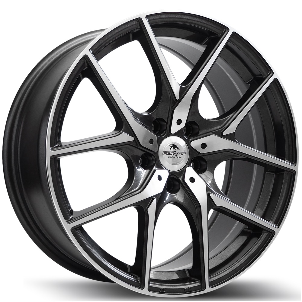 Forzza Wheels VISION 18x8 ET42 5x112 Gris face usinée
