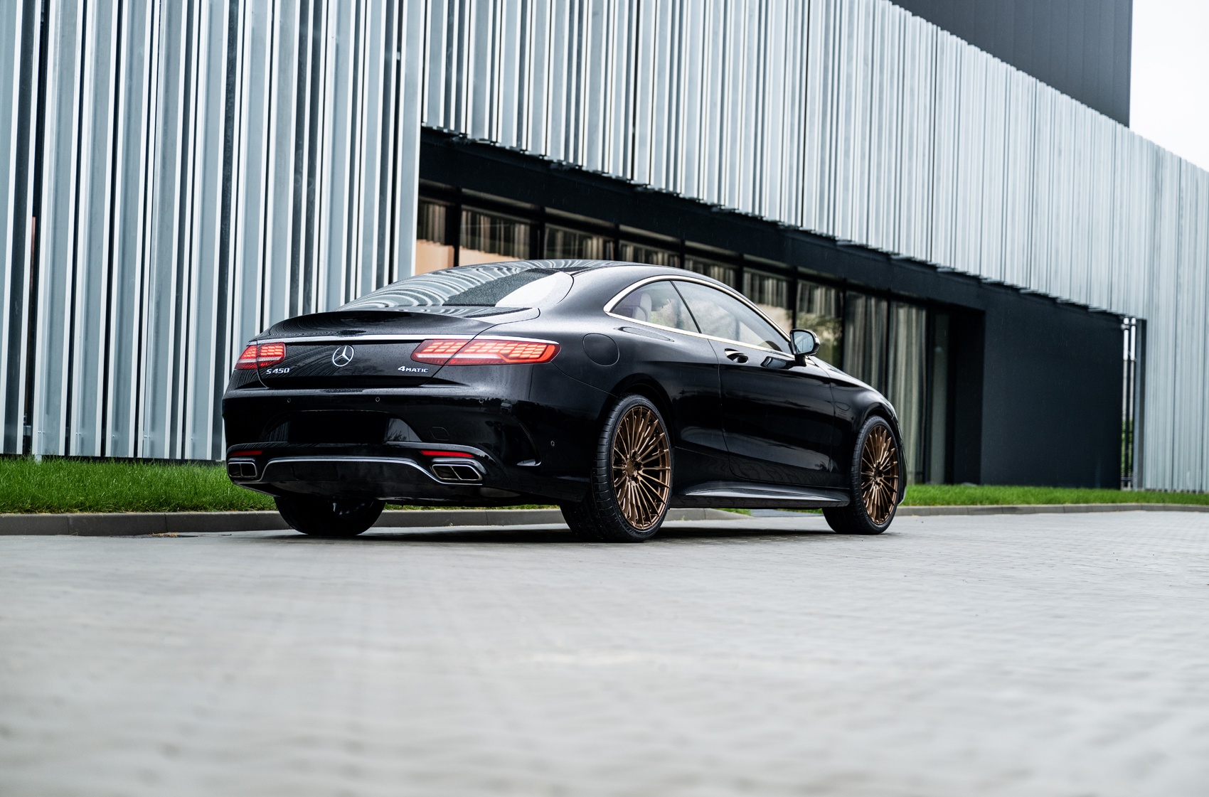 Mercedes S400 Coupe