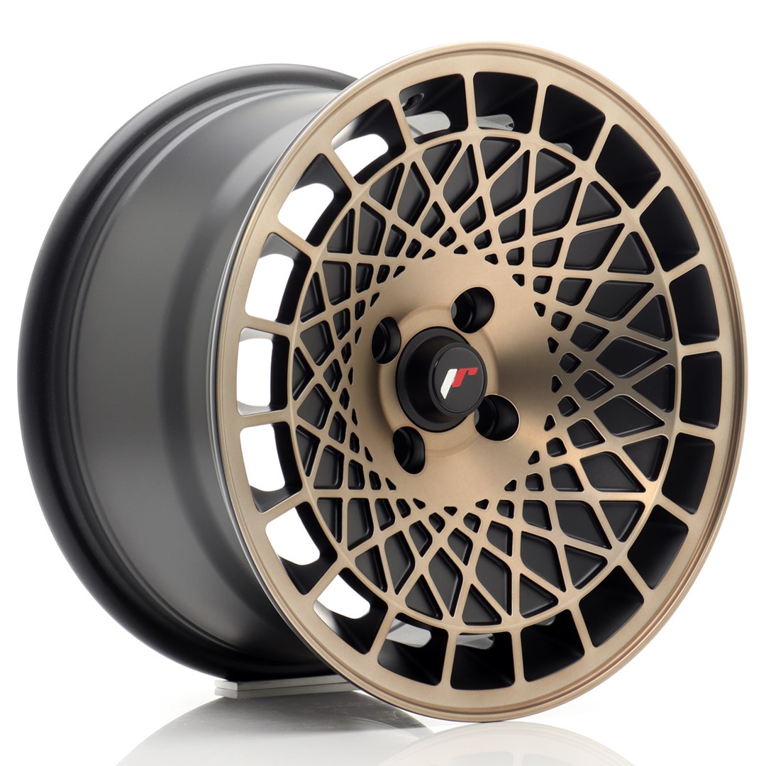 Japan Racing JR14 15x8 ET20 4x100 Black Bronze Finish