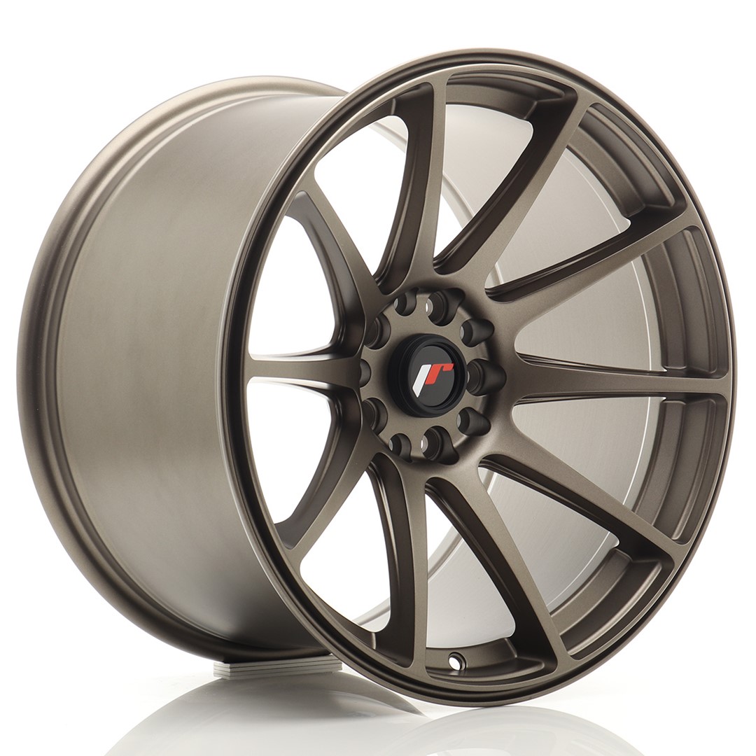Japan Racing JR11 18x10.5 ET22 5x114.3/120 Bronzo Opaco