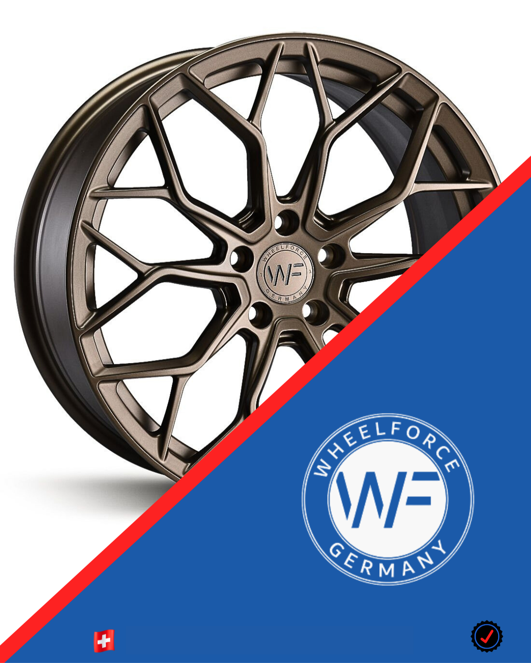 Wheelforce Felgengutachten (CH-Beiblatt)