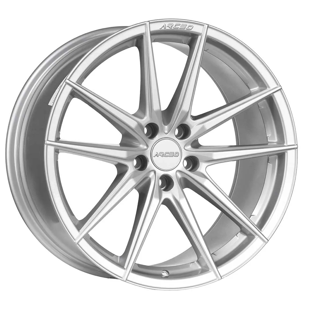 Arceo MONACO 19x9.5 ET45 5x112 White Silver