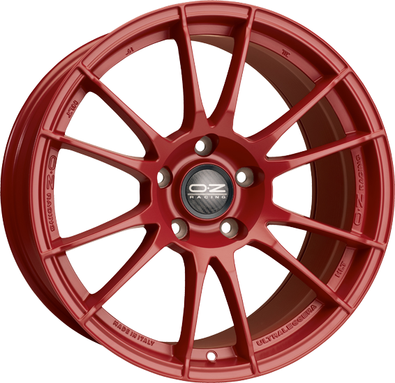 OZ ULTRALEGGERA HLT 19x9.5 ET25 5x112 Red