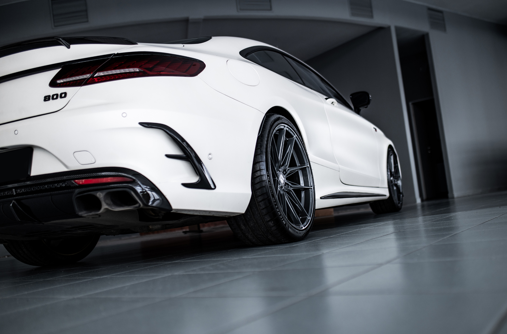 Mercedes S63 AMG Coupe