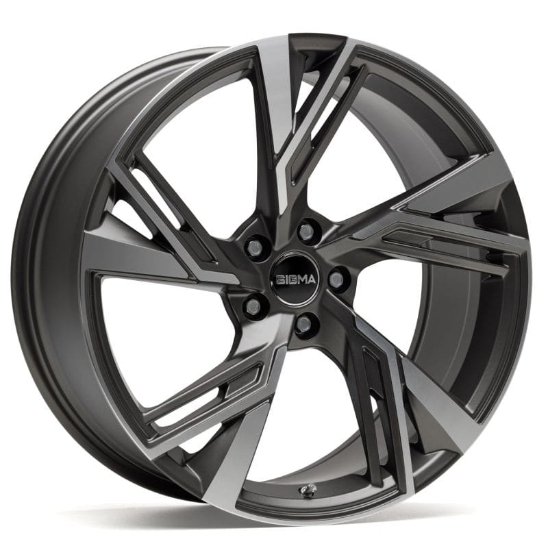 Sigma 803 in Satin Gunmetal Farbe