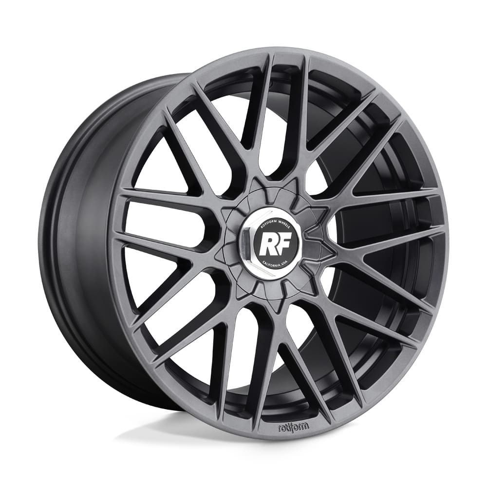 Rotiform RSE in Matte Anthracite Farbe