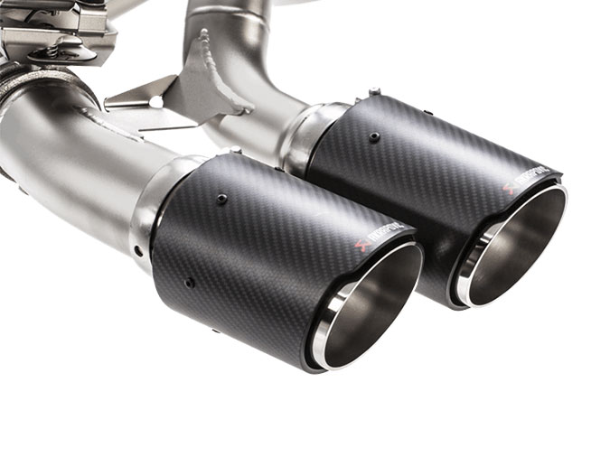 Akrapovic Komplett Auspuffanlage 2