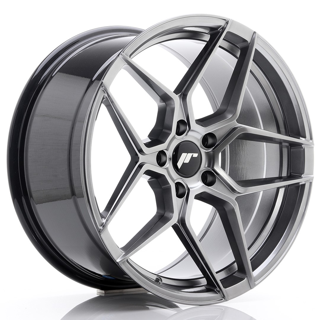 Japan Racing JR34 19x9.5 ET35 5x120 Hyper Black