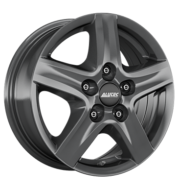 Alutec GRIP TRANSPORTER 16x6.5 ET66 5x118 Graphit