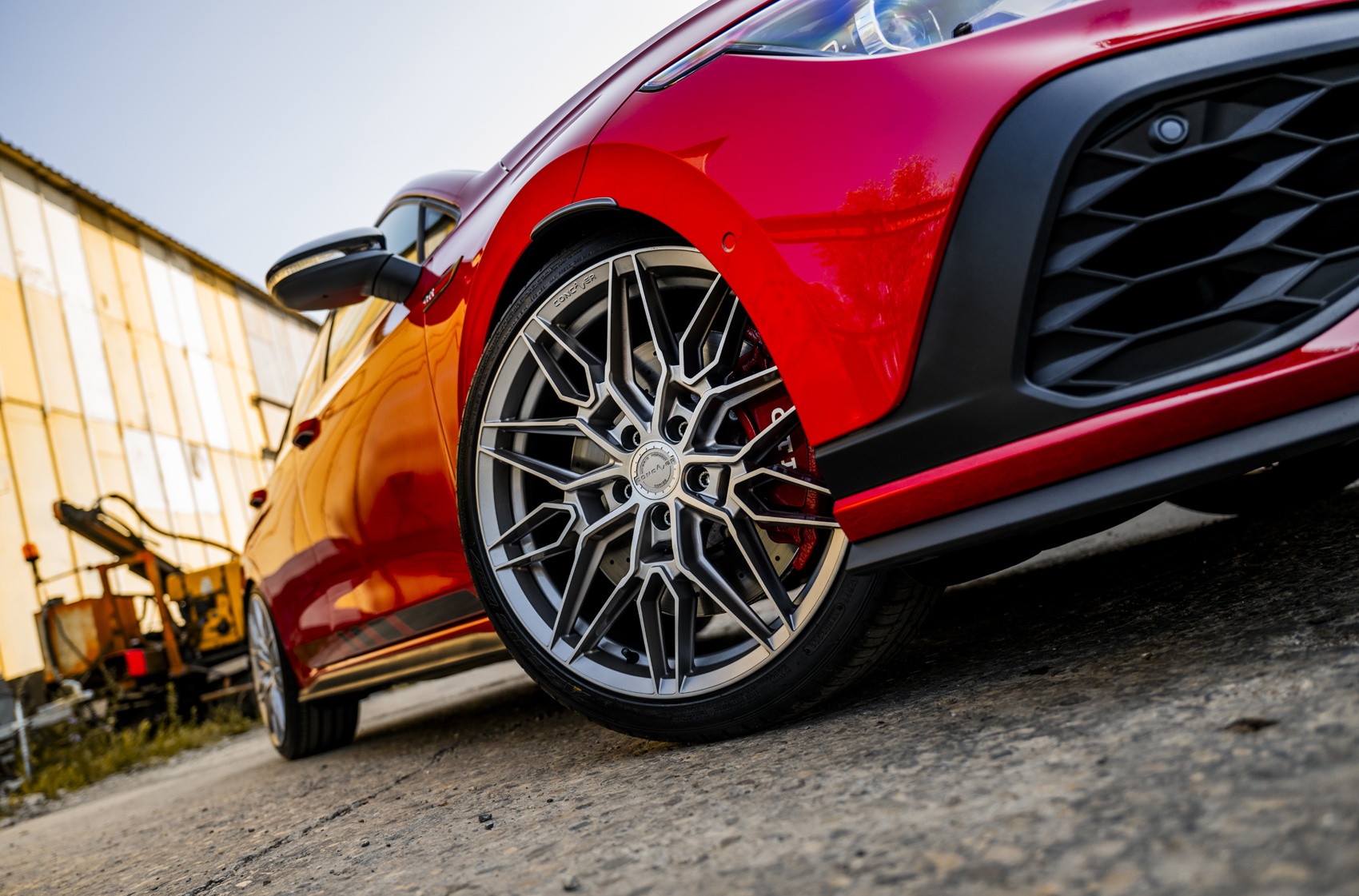 VW Golf mk8 GTI Club Sport