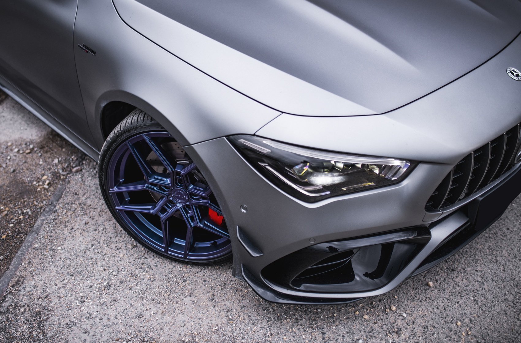 Mercedes-Benz CLA / CLA35 / CLA45