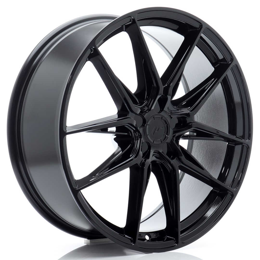 Japan Racing JR44 20x8.5 ET20-45 Noir Brillant (ET et entraxe sélectionnables librement)