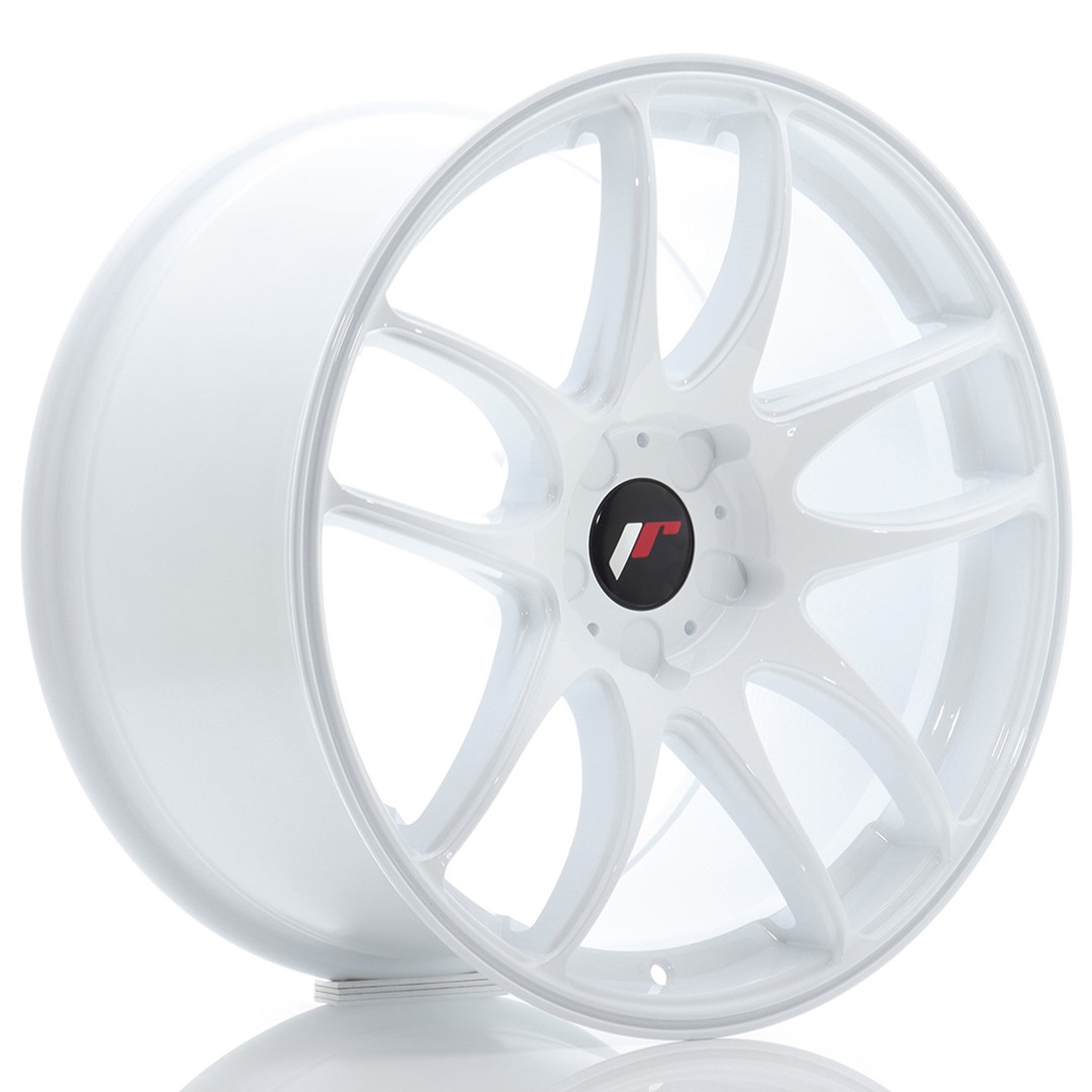 Japan Racing JR29 18x9.5 ET20-47 White (ET und LK frei wählbar)
