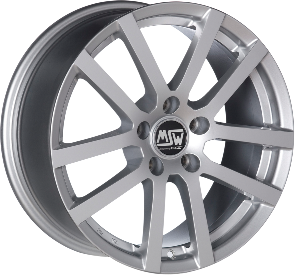 MSW MSW 22 17X8 ET45 5X114.3 FULL SILVER
