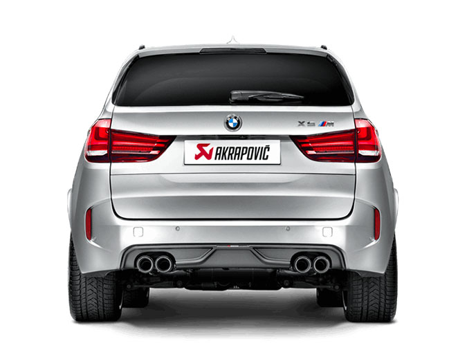 Akrapovic Komplett Auspuffanlage 3