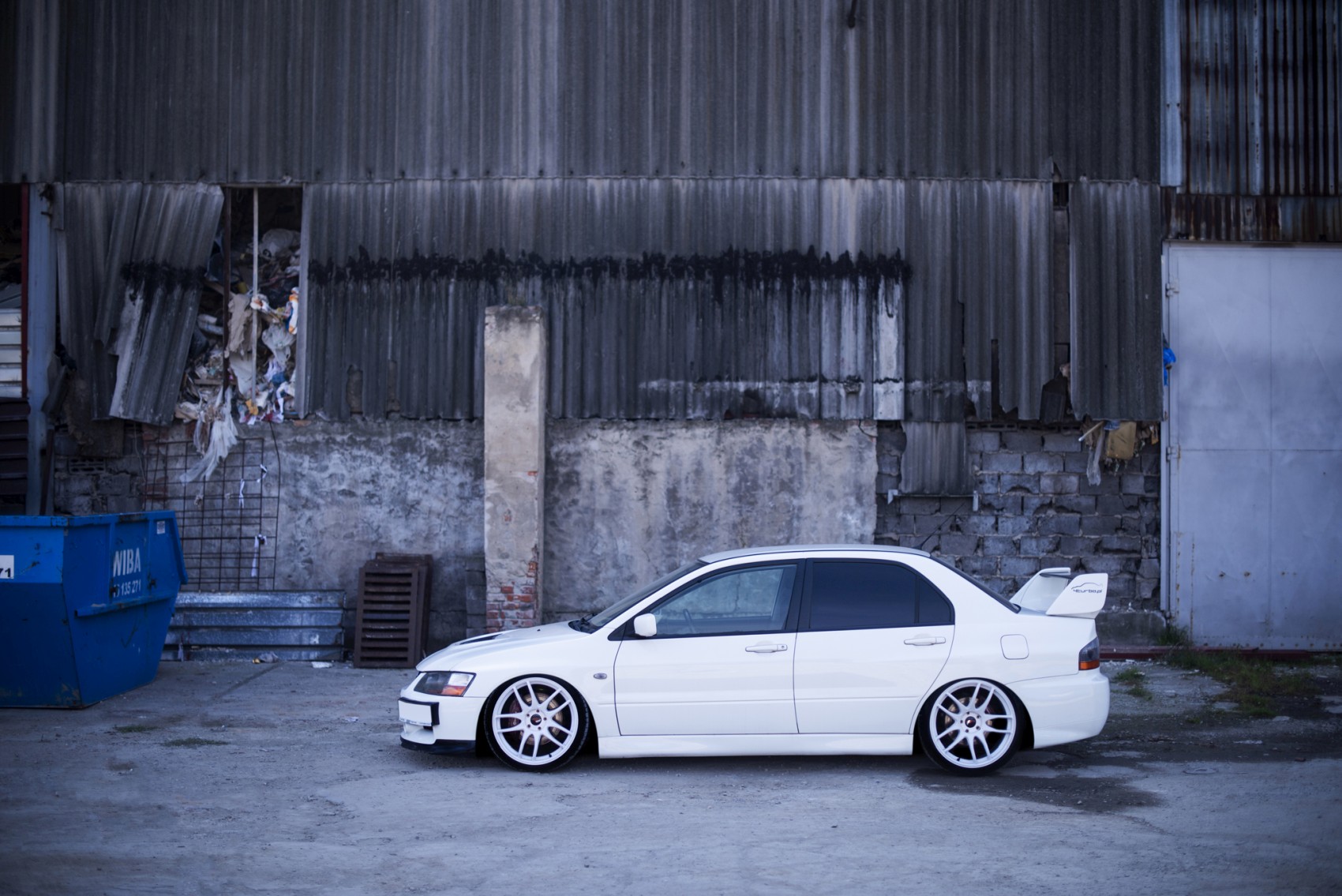 Mitsubishi Lancer Evo