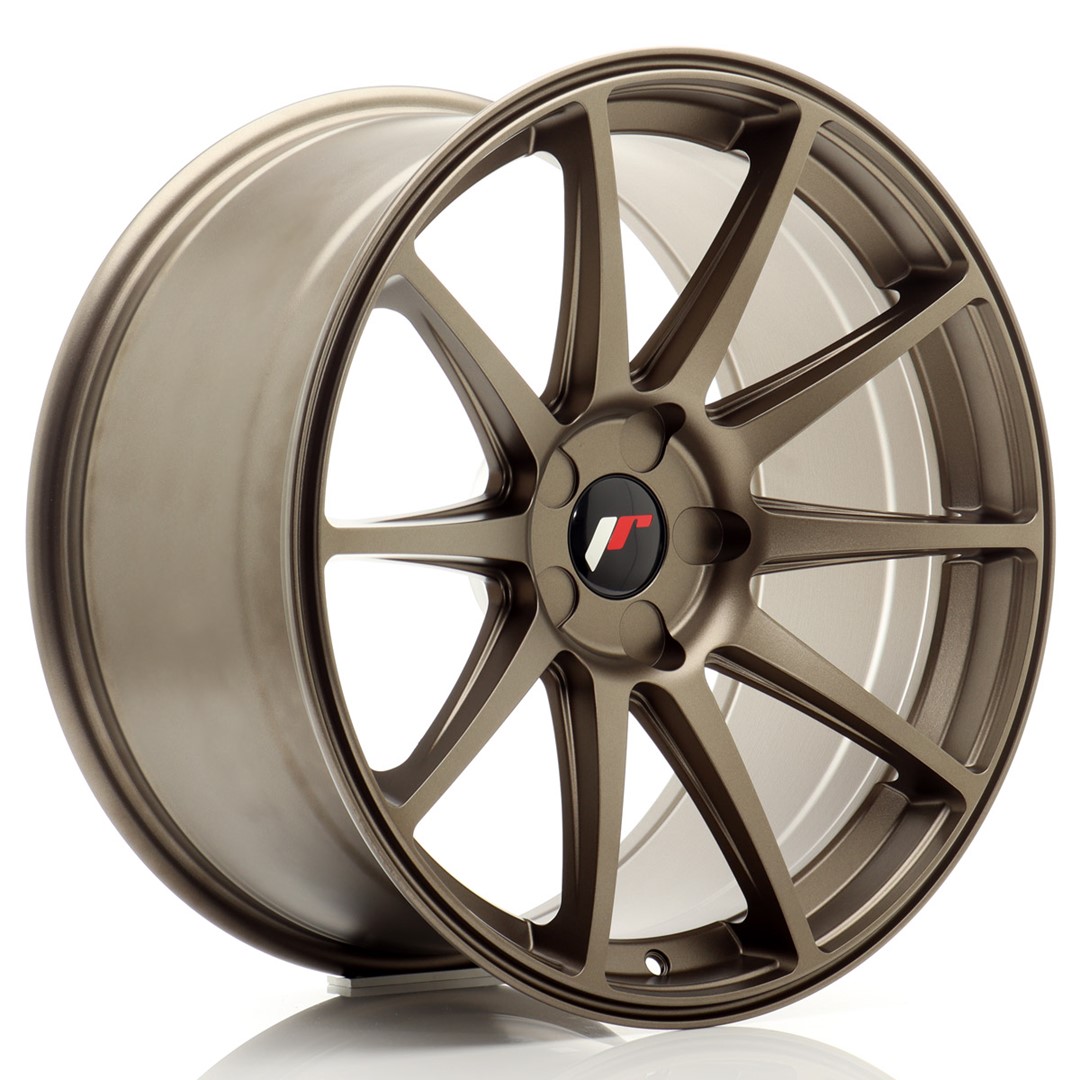 Japan Racing JR11 19x9.5 ET35 5x114.3 Matt Bronze